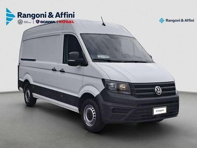 Usata VW Crafter 140 CV (102 kW) 2023 Bianco Furgone