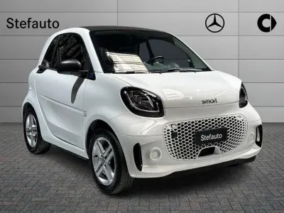 Usata Smart ForTwo Electric Drive Pure 41 kW (56 CV) 2022 Bianco Coupé