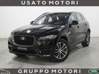 usata Jaguar F-Pace F-Pace2.0 i4 PRESTIGE awd 250cv auto my19