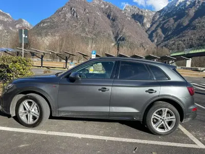 Usata Audi Q5 S-Line 204 CV (150 kW) 2023 Grigio SUV