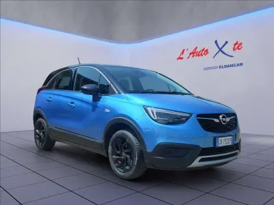 Usata Opel Crossland X Innovation 131 CV (96 kW) 2020 Azzurro metallizzato SUV