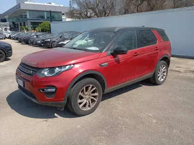 Usata Land Rover Discovery Sport SE 150 CV (110 kW) 2019 Rosso SUV