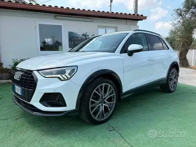 Usata Audi Q3 150 CV (110 kW) 2019 Bianco SUV
