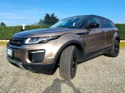 Usata Land Rover Range Rover evoque SE 150 CV (110 kW) 2017 Bronzo SUV
