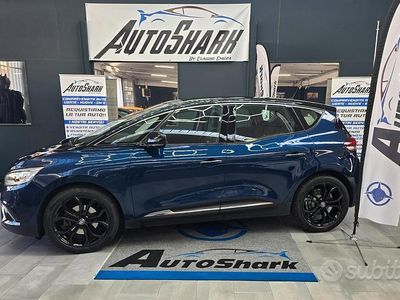 Usata Renault Scénic IV 110 CV (80 kW) 2018 Blu Monovolume