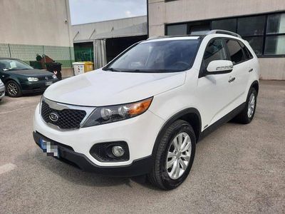 Usata Kia Sorento 197 CV (144 kW) 2011 Bianco pastello SUV