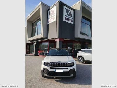 Nuova Jeep Avenger Summit 101 CV (74 kW) 2026 Bianco SUV