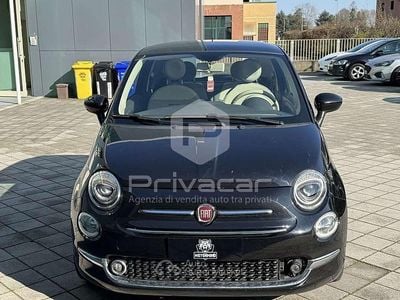 Usata Fiat 500 Lounge 69 CV (50 kW) 2016 Nero Utilitaria