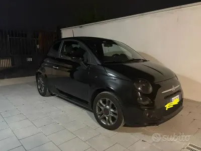 Usata Fiat 500S S 2015 Nero Utilitaria