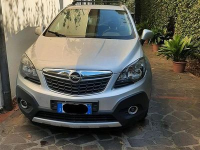 Usata Opel Mokka 116 CV (85 kW) 2015 Grigio SUV