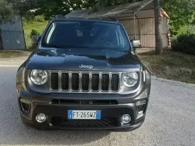 Usata Jeep Renegade Longitude 120 CV (88 kW) 2018 SUV