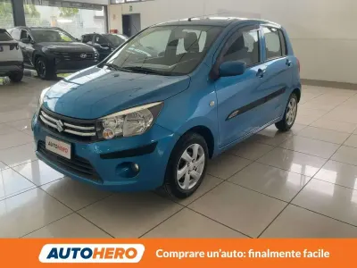 Usata Suzuki Celerio Style 68 CV (50 kW) 2015 Blu/azzurro Utilitaria