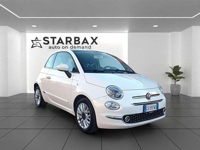 Usata Fiat 500 Lounge 95 CV (69 kW) 2017 Bianco Berlina