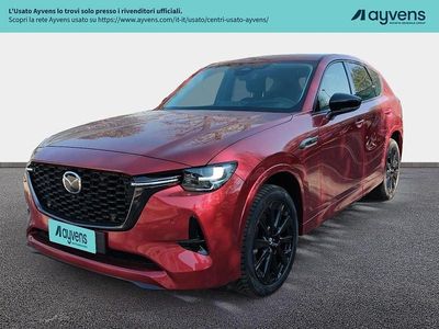 Nuova Mazda CX-60 Homura-Line 249 CV (183 kW) 2025 Rosso SUV