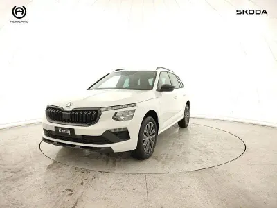 Ny Skoda Kamiq 95 HK (69 kW) 2026 Hvid SUV