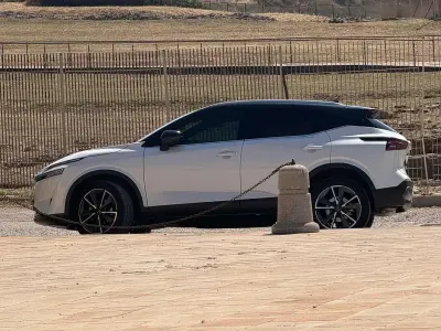 Usata Nissan Qashqai Tekna 158 CV (116 kW) 2024 Bianco SUV