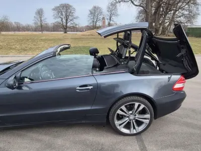 Usata Mercedes SL350 272 CV (200 kW) 2009 Other Cabrio