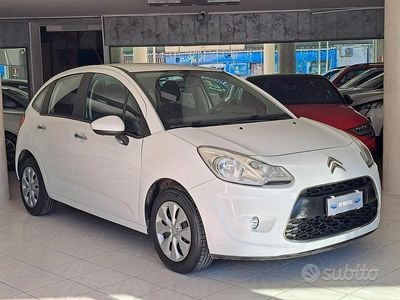 Usata Citroën C3 Exclusive 70 CV (51 kW) 2014 Bianco Berlina