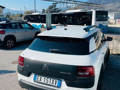 Usata Citroën C4 Cactus Feel 99 CV (72 kW) 2014 Bianco Utilitaria