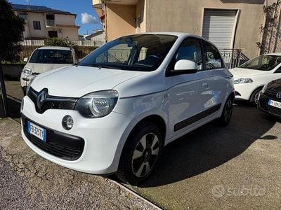 Usata Renault Twingo SE 69 CV (50 kW) 2016 Bianco Utilitaria