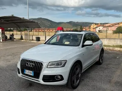 Usata Audi Q5 Ambiente 190 CV (139 kW) 2016 Bianco SUV