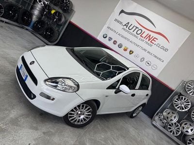 Usata Fiat Punto 95 CV (69 kW) 2017 Bianco Utilitaria