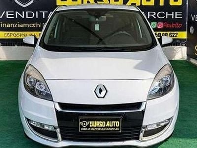 Usata Renault Scénic III 110 CV (80 kW) 2013 Bianco Monovolume