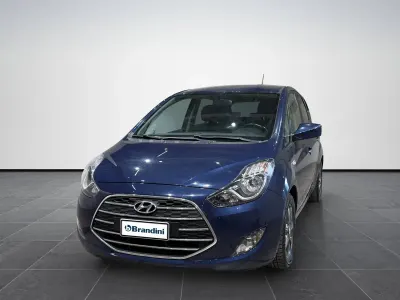 Usata Hyundai i20 124 CV (91 kW) 2019 Blu Utilitaria