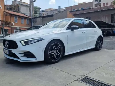 Usata Mercedes A200 Premium 163 CV (119 kW) 2019 Bianco Berlina