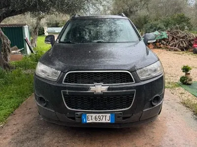 Usata Chevrolet Captiva 163 CV (119 kW) 2012 Nero SUV