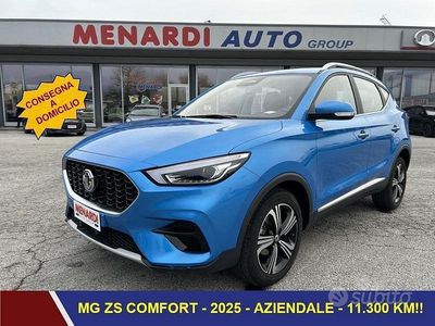 Usata MG ZS Comfort 106 CV (77 kW) 2025 Blu SUV