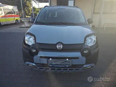 Usata Fiat Panda Cross Cross 2022 Grigio Utilitaria
