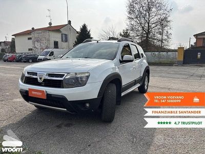 Usata Dacia Duster Lauréate 110 CV (80 kW) 2011 Bianco SUV
