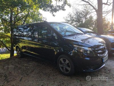 Usata Mercedes Vito 190 CV (139 kW) 2020 Nero Furgone