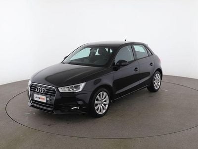 Usata Audi A1 Sportback 90 CV (66 kW) 2017 Nero Utilitaria