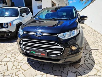 Usata Ford Ecosport Titanium S 125 CV (91 kW) 2016 Nero SUV