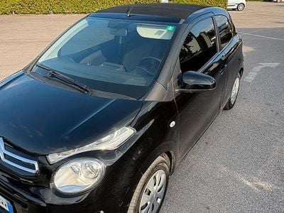 Usata Citroën C1 68 CV (50 kW) 2015 Nero Utilitaria