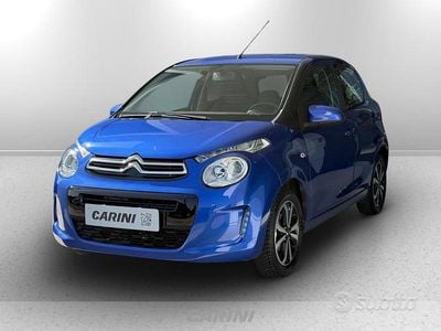 Usata Citroën C1 72 CV (52 kW) 2019 Blu/azzurro Utilitaria