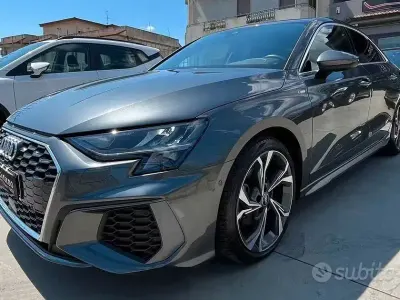 Usata Audi A3 Comfort 150 CV (110 kW) 2023 Grigio Berlina