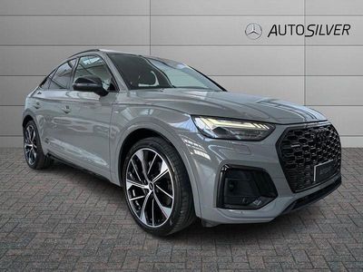 Usata Audi Q5 S-Line 204 CV (150 kW) 2022 Grigio / metallizzato SUV