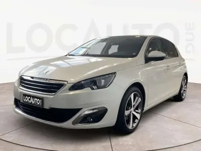 Usata Peugeot 308 Allure 120 CV (88 kW) 2017 Bianco Berlina