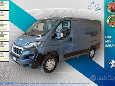 Usata Peugeot Boxer S 120 CV (88 kW) 2021 Bomeo Furgone