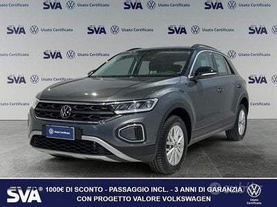 Usata VW T-Roc Life 150 CV (110 kW) 2025 Grigio SUV