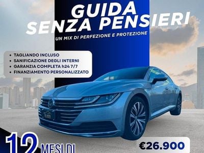 Usata VW Arteon Sport 190 CV (139 kW) 2019 Grigio Utilitaria
