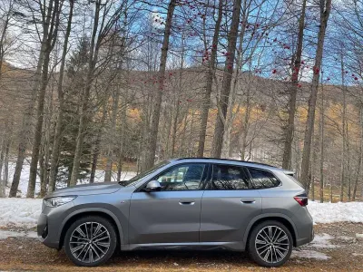 Usata BMW X1 M Sport 219 CV (161 kW) 2022 Grigio SUV