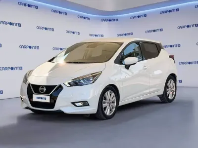 Usata Nissan Micra Tekna 101 CV (74 kW) 2020 Bianco Utilitaria
