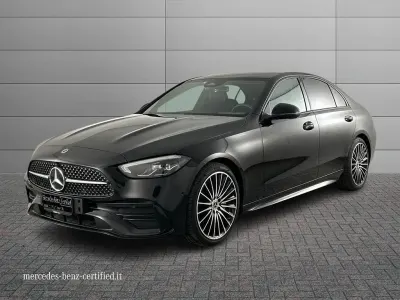 Occasion Mercedes C220 Advanced 197 ch (144 kW) 2024 Noir Berline