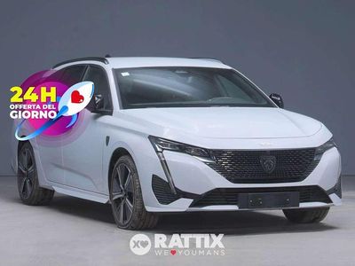 Bianco okenite Usata 2024 Peugeot 308 SW GT Station wagon | 20.992 € (Cara)