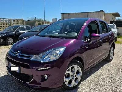 Usata Citroën C3 Exclusive 82 CV (60 kW) 2016 Viola Berlina