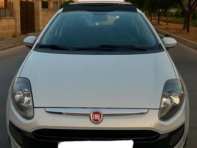 Usata Fiat Punto Evo 85 CV (62 kW) 2012 Bianco Utilitaria